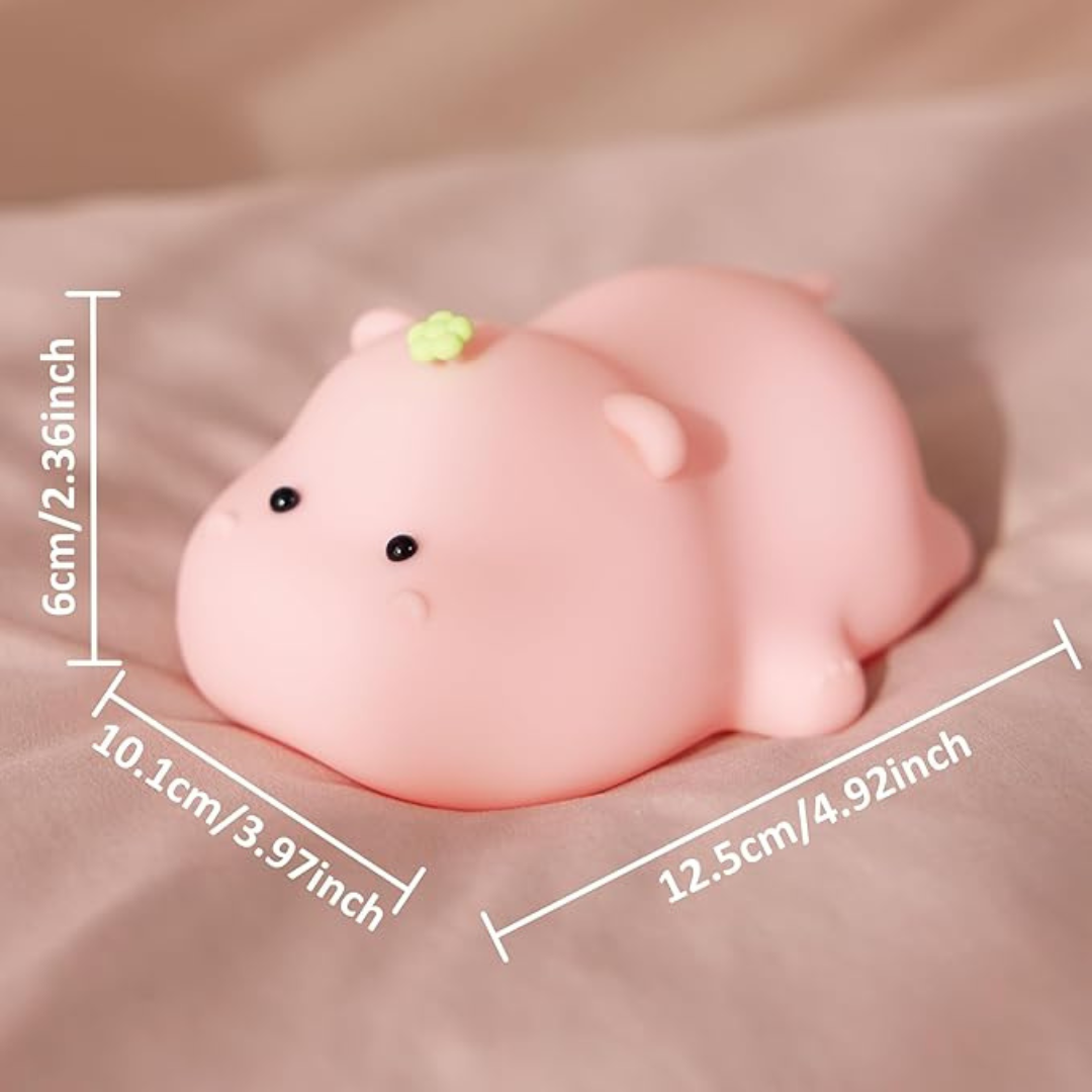 Hippopotamus Night Light