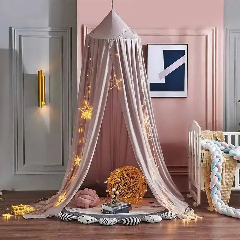 Ciel de Lit Vieux Rose