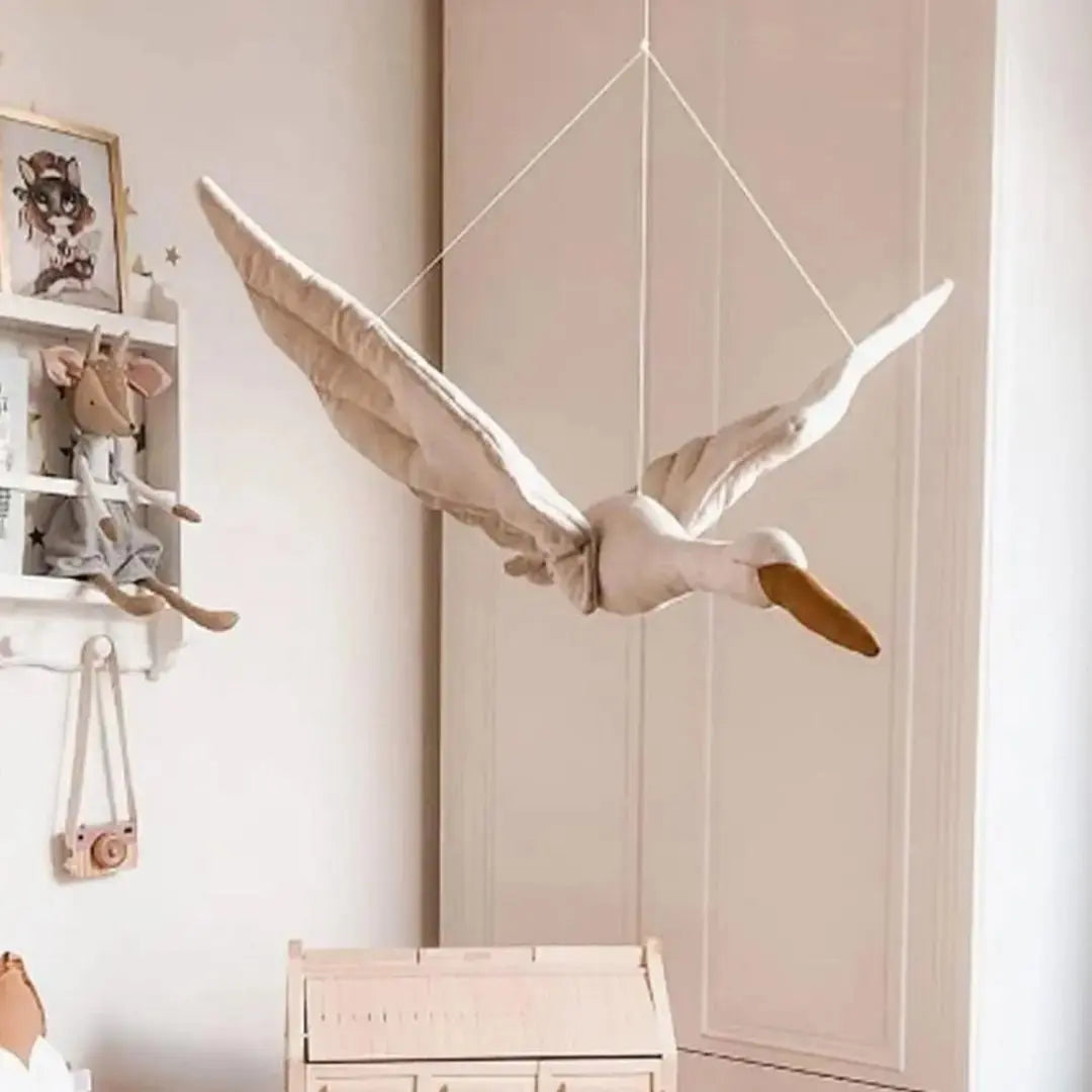 Swan Baby Room Decor