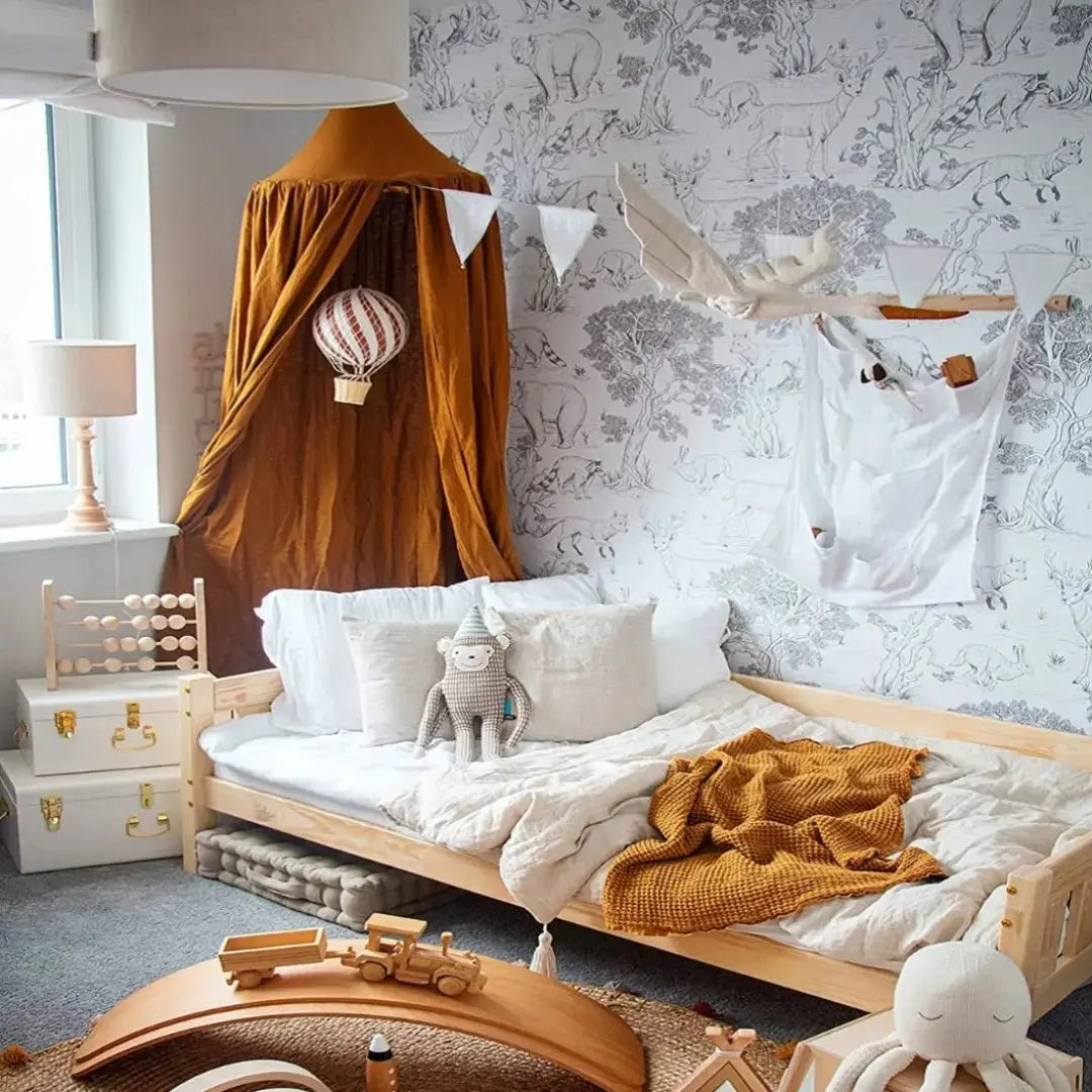 Swan Baby Room Decor