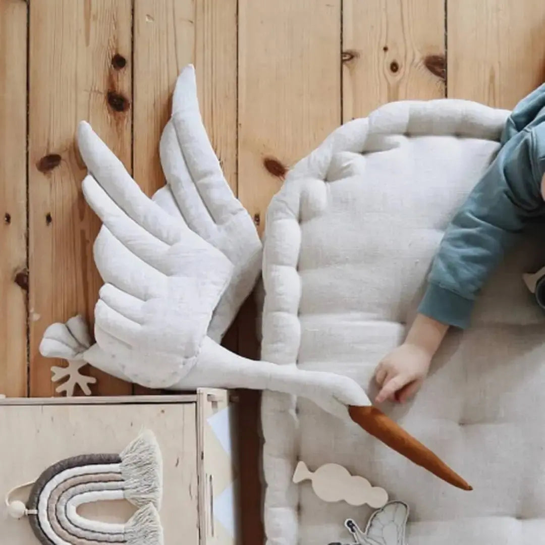 Swan Baby Room Decor