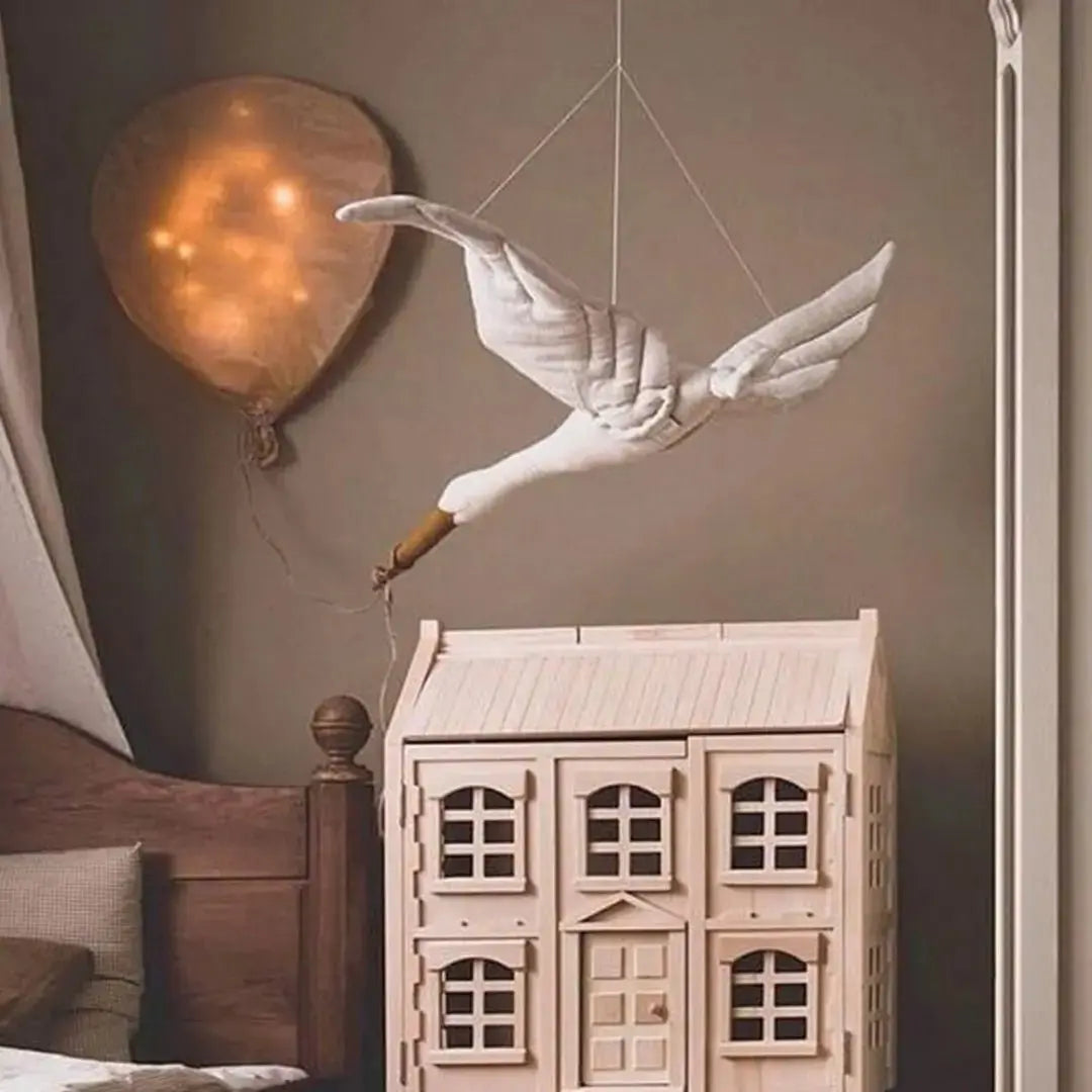 Swan Baby Room Decor