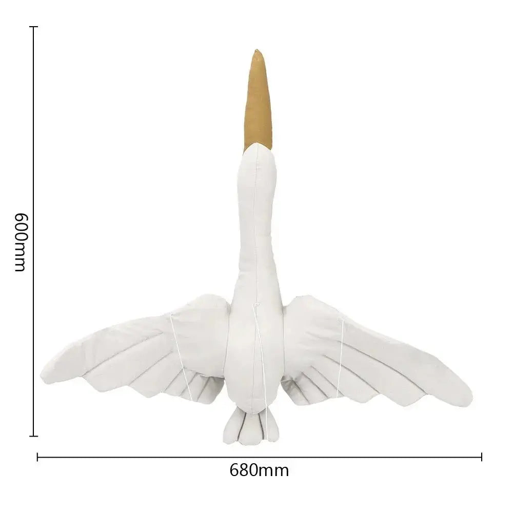 Swan Baby Room Decor