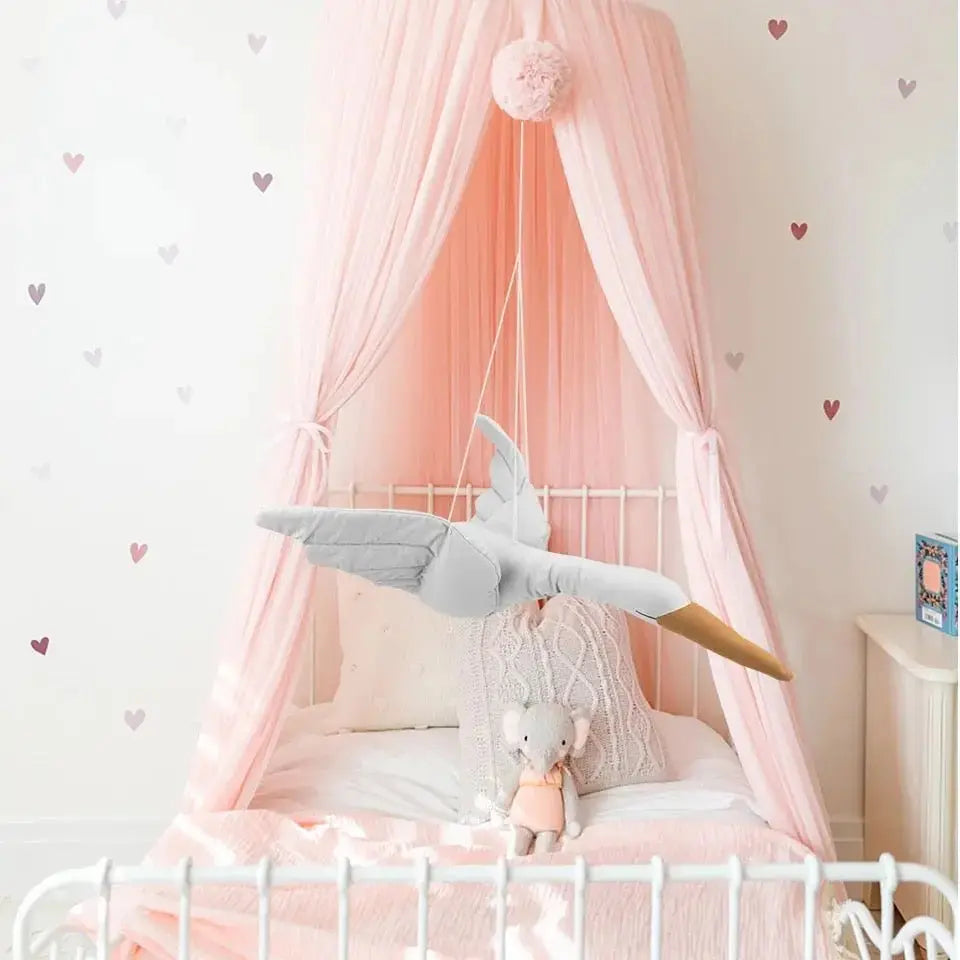 Swan Baby Room Decor