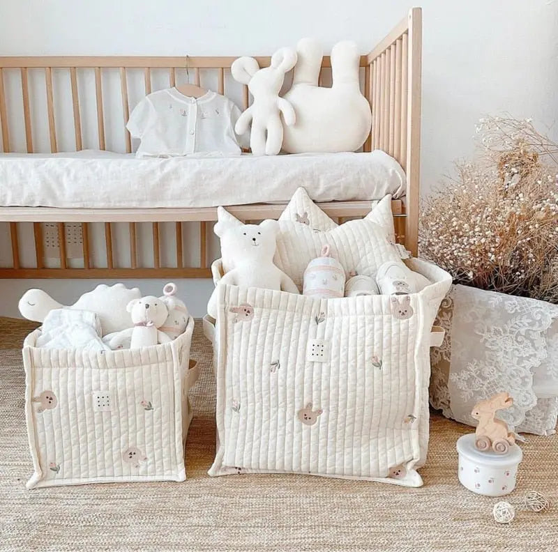 Panier Rangement Bohème ⎮ Cubique Lovely Cocoon