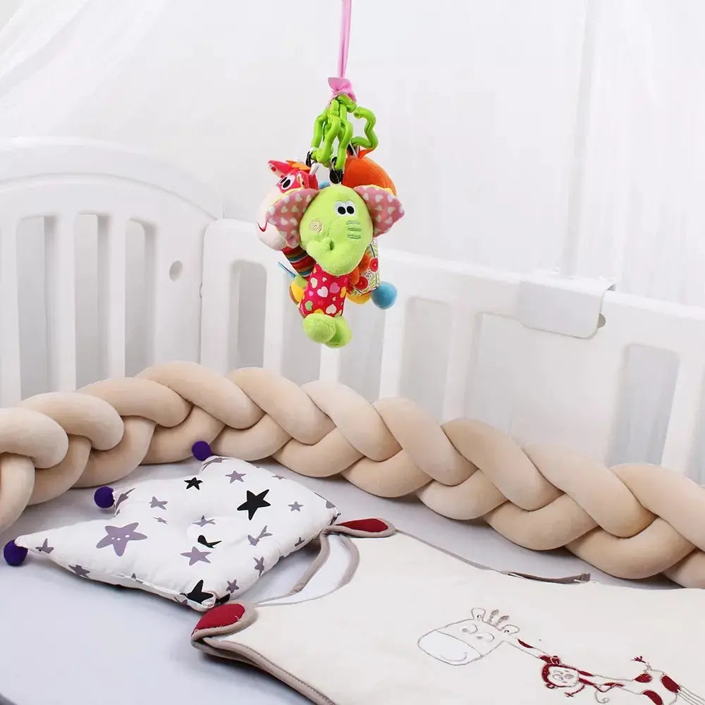 Tresse de Lit Beige LovelyCocoon