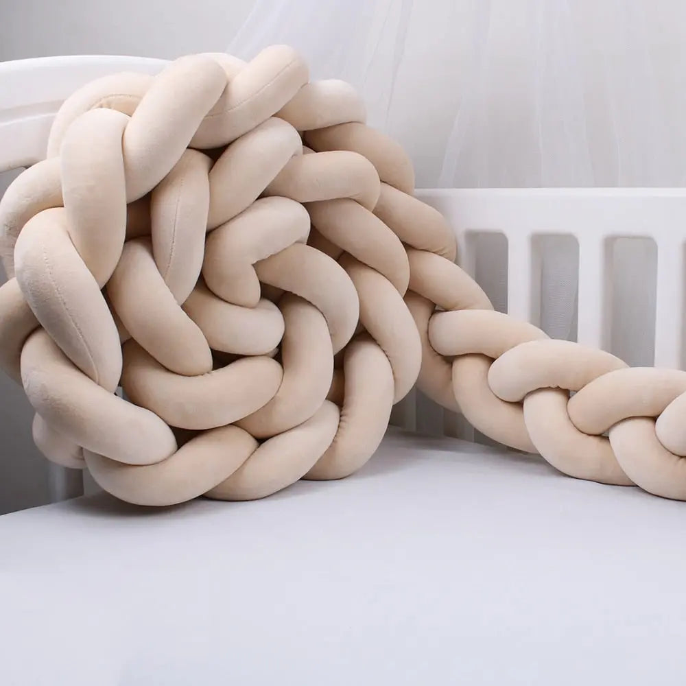 Tresse de Lit Beige LovelyCocoon