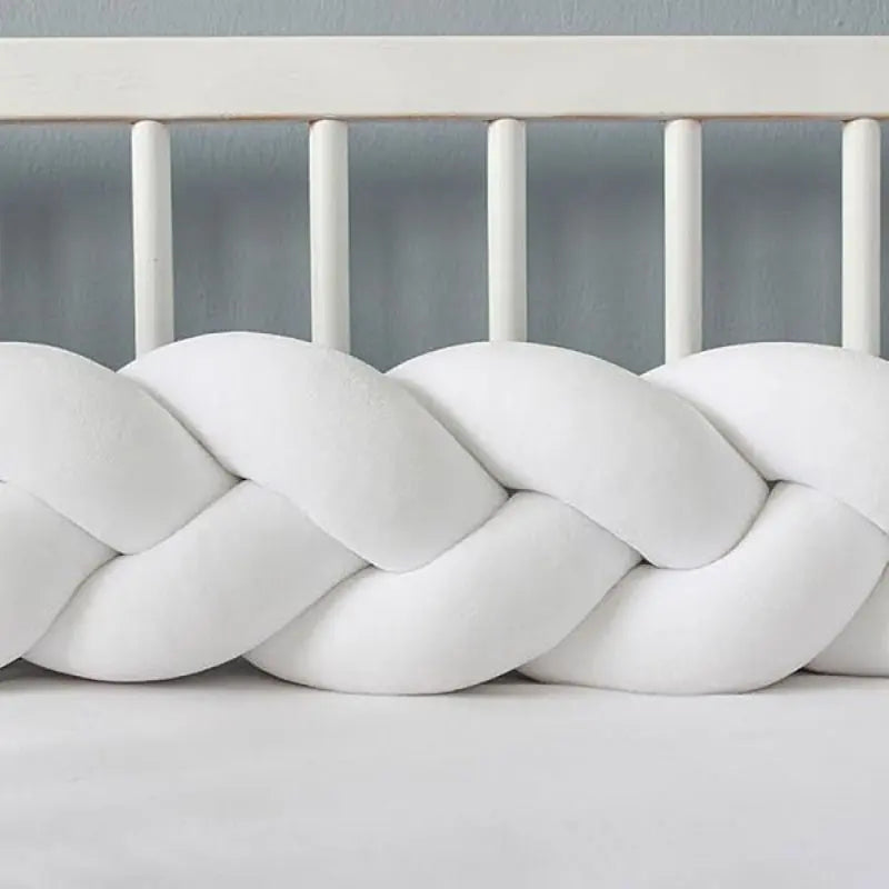 Tresse de Lit Blanc LovelyCocoon