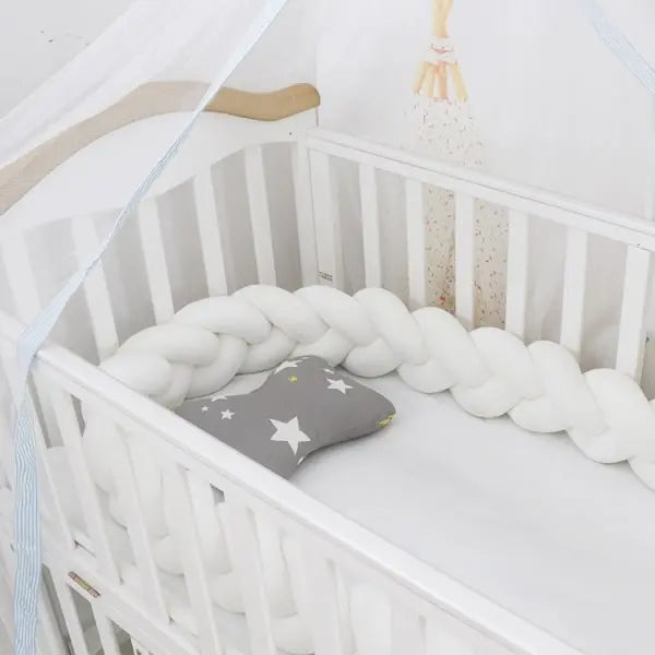 Tresse de Lit Blanc LovelyCocoon