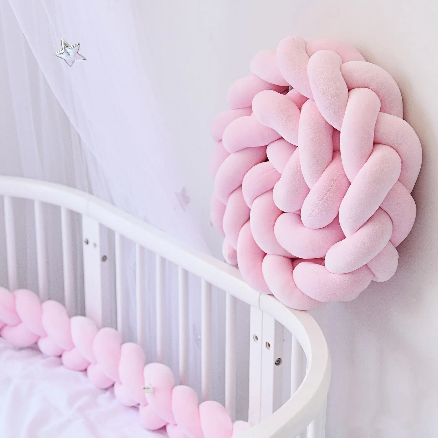 Tresse de Lit Rose LovelyCocoon