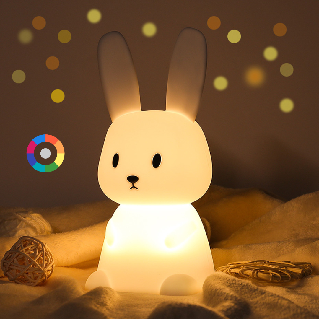 lapin veilleuse pour bébé
