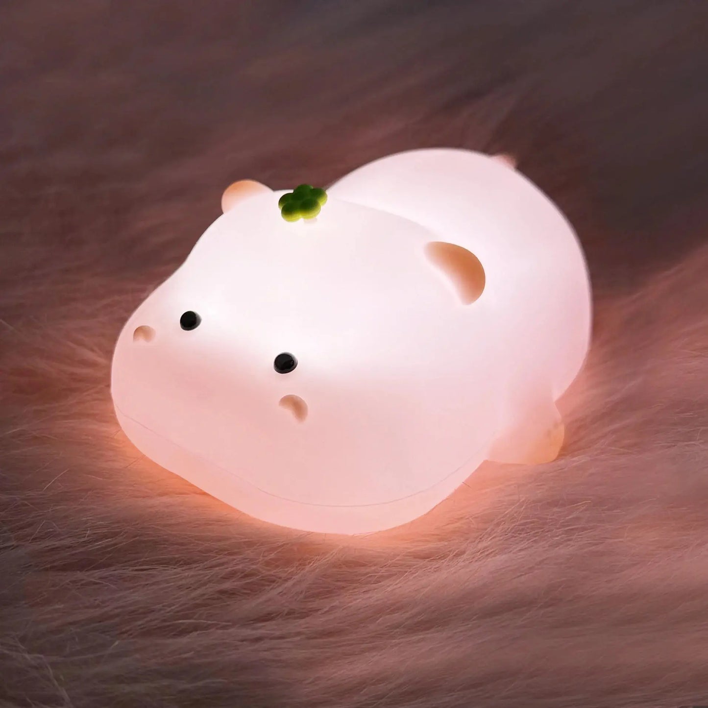 Hippopotamus Night Light