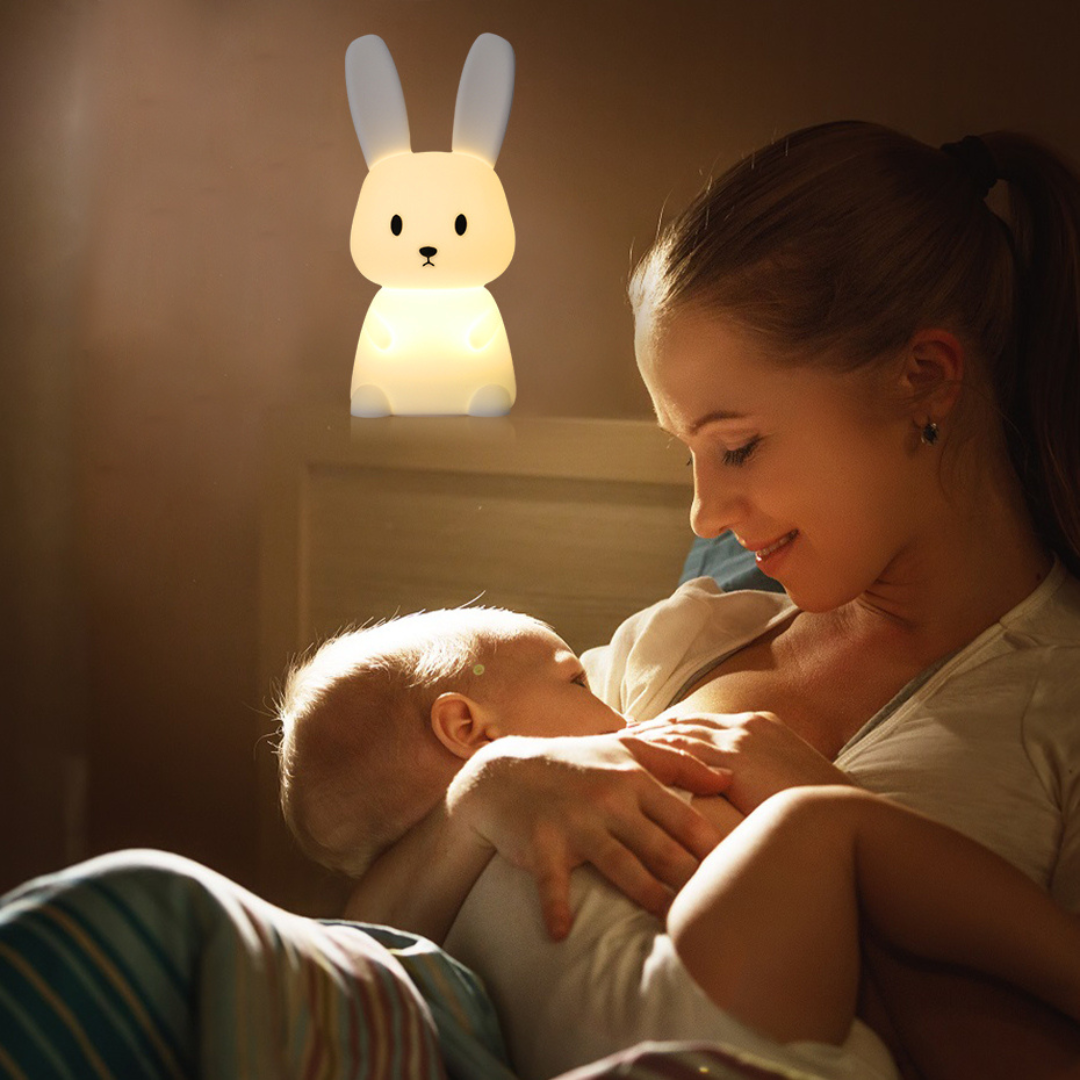 veilleuse lapin pour bébé