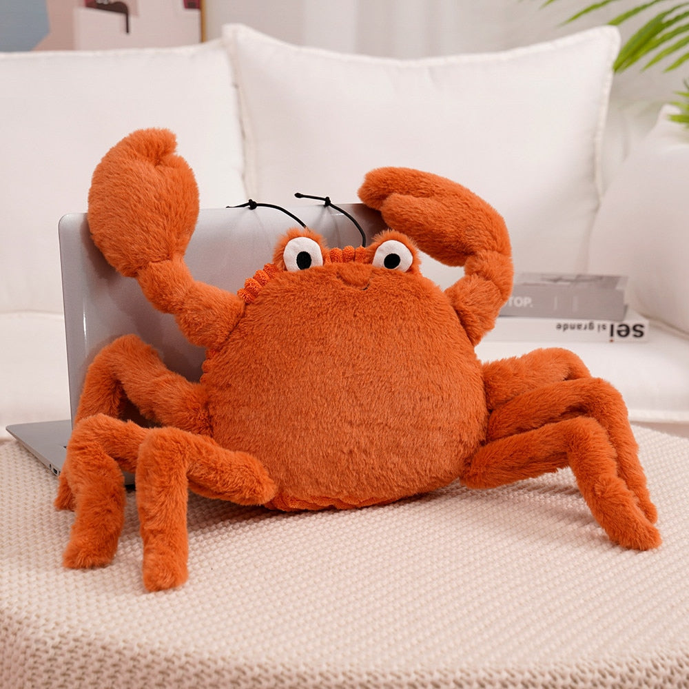 Peluche douce à câliner ⎮ Craby le Crabe – Lovely Cocoon
