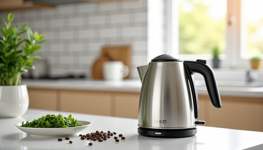 Comment bien choisir sa bouilloire à température réglable pour le thé et le café ?