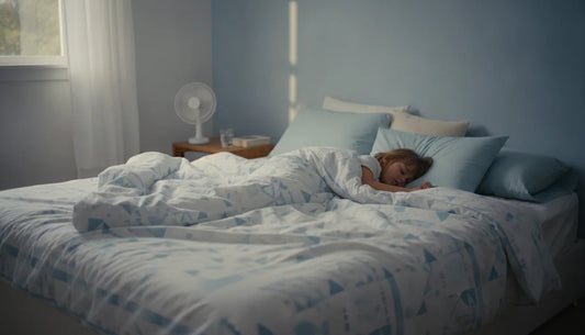 Quelle couette choisir pour un enfant qui transpire beaucoup la nuit en été ?