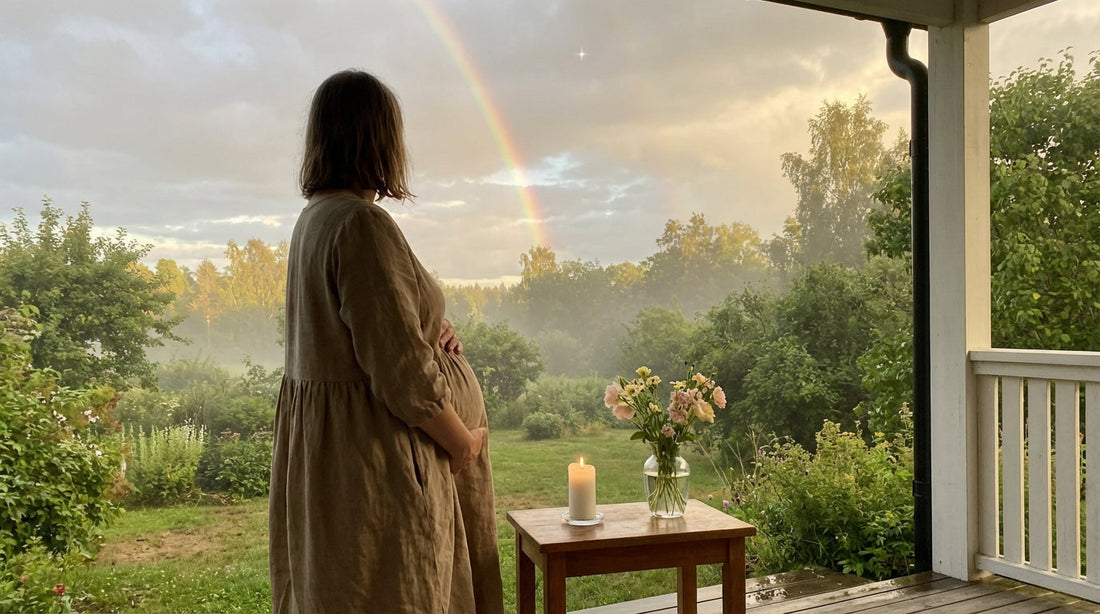 Bébé arc-en-ciel : l'espoir et la vie après le deuil