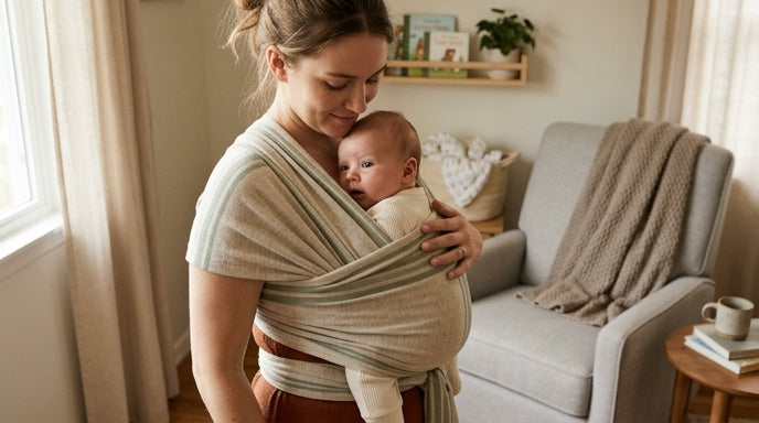 Bébé de 6 semaines : gérer le pic de croissance