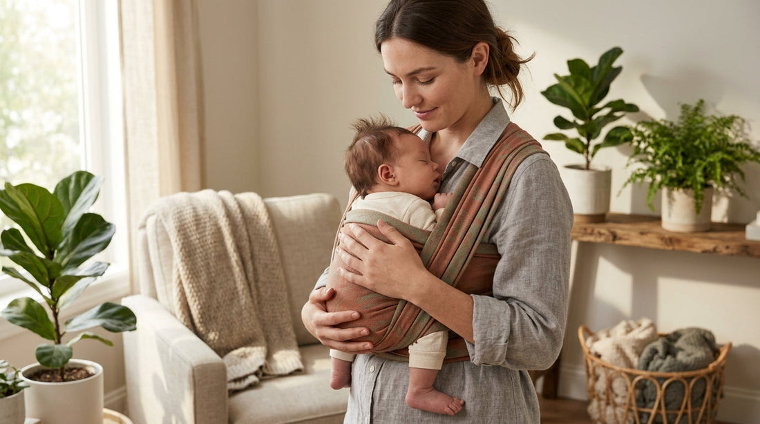 Bien choisir et porter bébé en écharpe avec sérénité