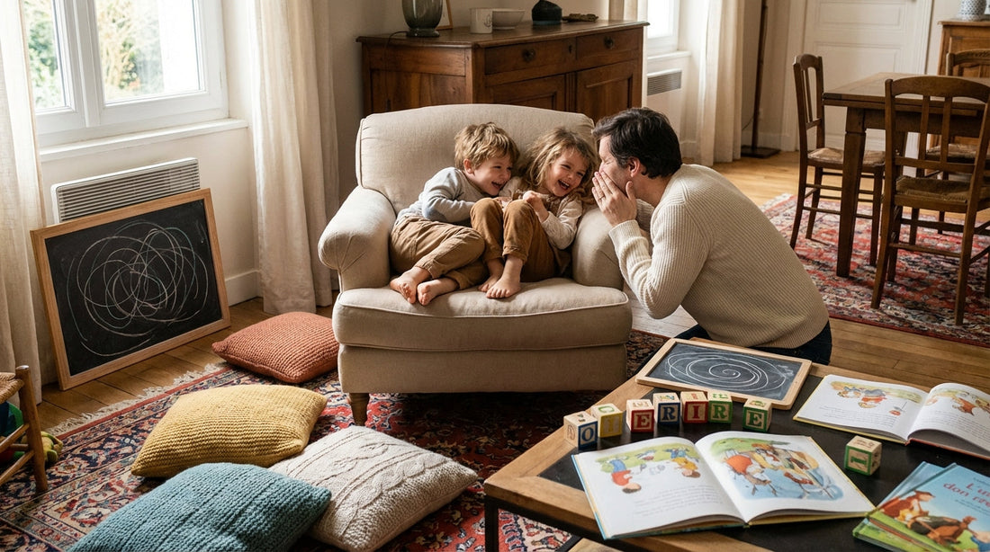 Meilleures blagues d'enfant "Monsieur et Madame"