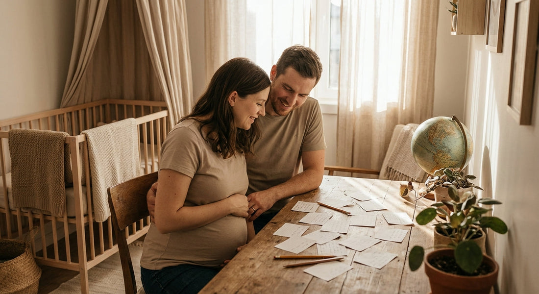 Choisir un prénom mixte pour bébé : les tendances 2026