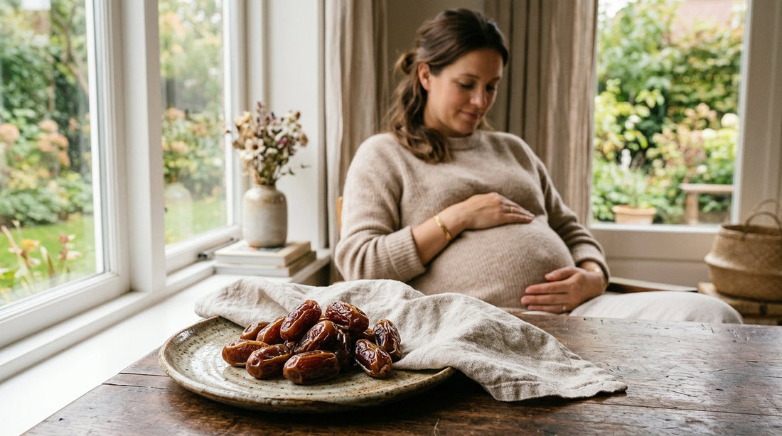 Dattes et grossesse : l'allié pour votre accouchement