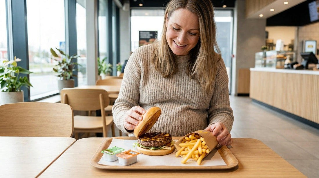 McDo enceinte : nos conseils pour un plaisir sans risque