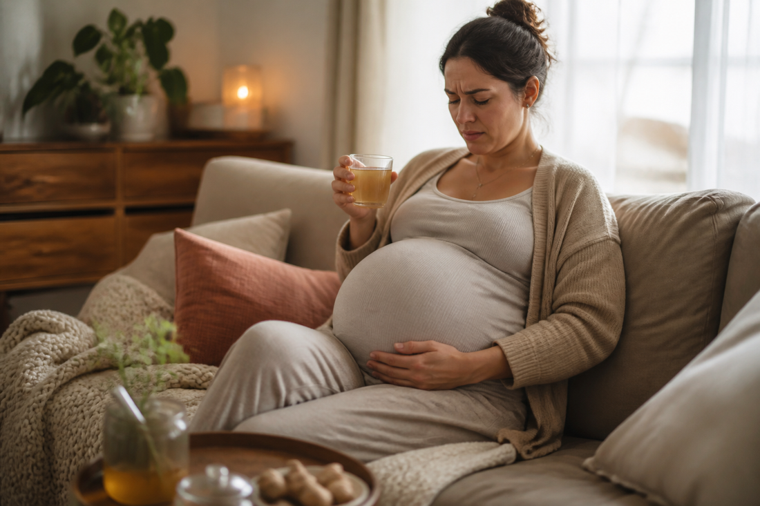 Nausée de fin de grossesse : comment se soulager ?