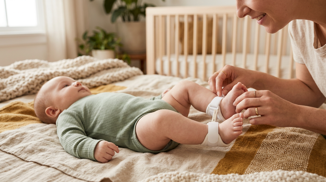 pied bot bébé