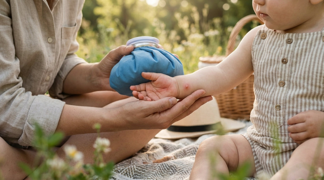 Piqûre de guêpe chez bébé : les bons réflexes pour agir