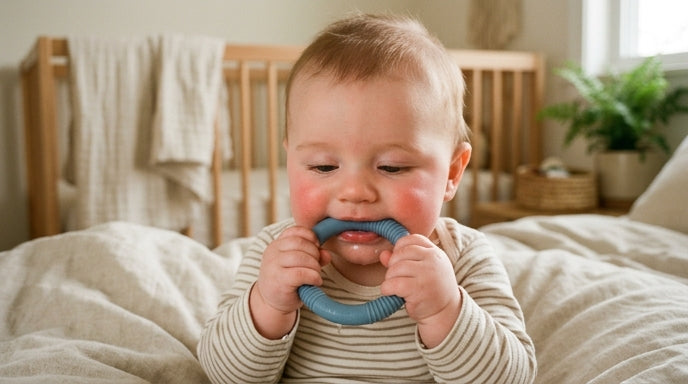 Poussée dentaire bébé : comment soulager ses gencives ?