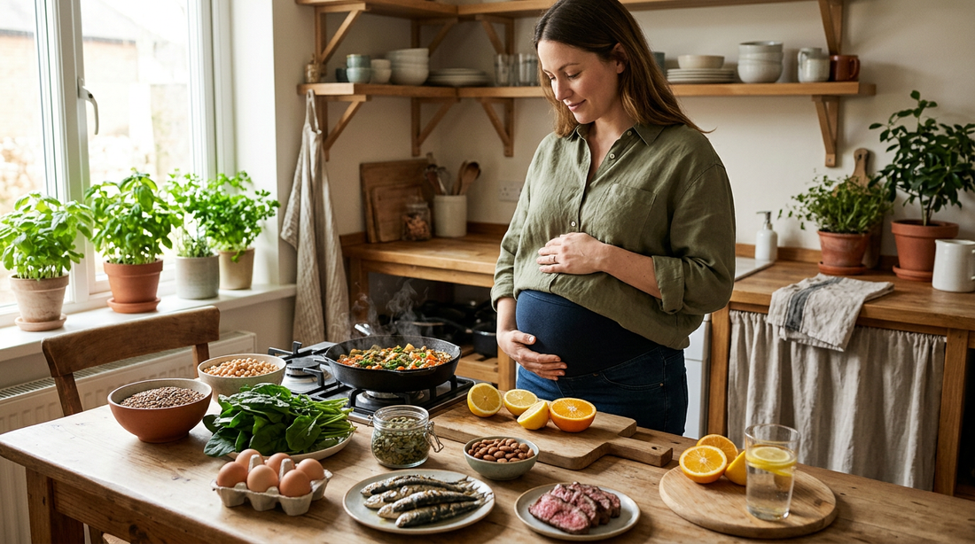 Quels aliments riches en fer choisir durant la grossesse