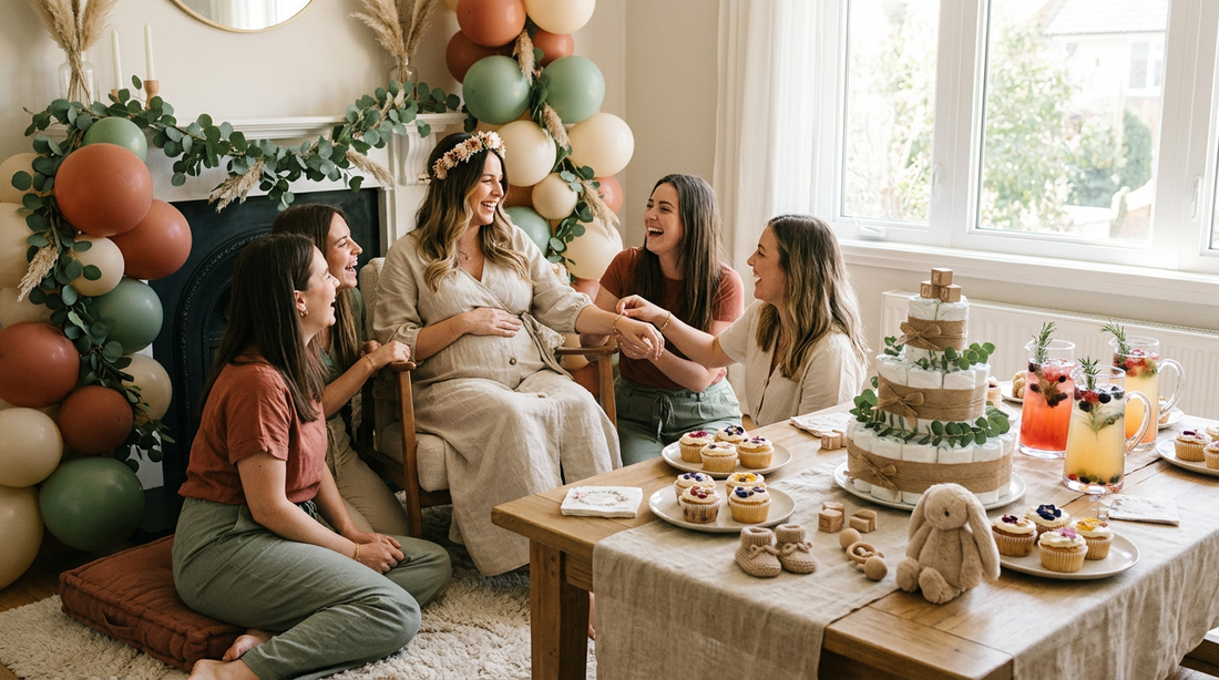 Réussir l'organisation d'une baby shower mémorable