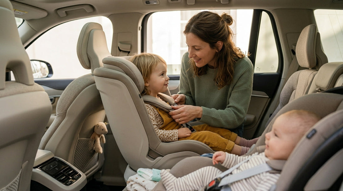 Siège auto et âge : les règles pour protéger votre enfant