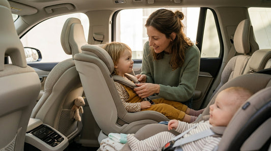 Siège auto et âge : les règles pour protéger votre enfant
