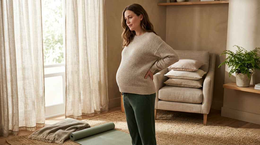 Soulager votre douleur dos grossesse : nos conseils