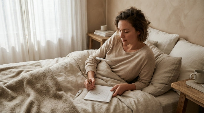 Suivre sa courbe de température pour cibler l'ovulation