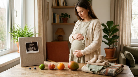 Taille du foetus semaine par semaine : le suivi de bébé