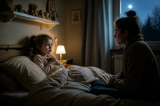 Terreur nocturne et âge : comprendre les crises de l'enfant