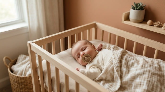 Tétine naissance : bien choisir la première sucette de bébé