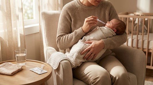 Tout savoir sur l'Inexium pour soulager le reflux de bébé