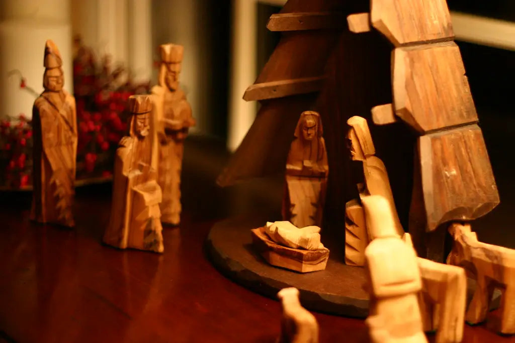 Crèche de Noël & déco : comment l'intégrer dans son intérieur ?