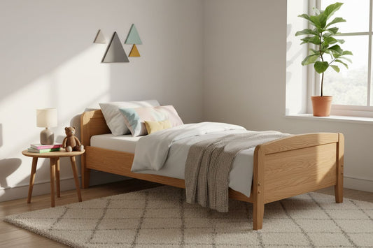 Pourquoi choisir un lit enfant en bois 90x190 ?
