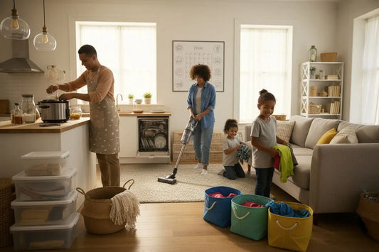 Ménage et vie de famille : astuces pour gagner du temps quotidiennement