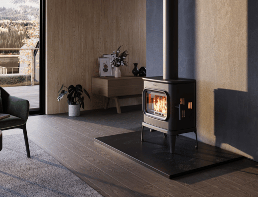 Poêle à bois : le chauffage le plus esthétique