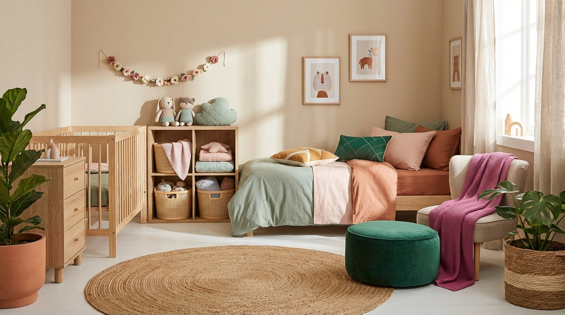 Les 7 tendances incontournables en décoration de chambres d'enfants pour 2026