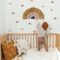 Bohemian Chic Wall Decor | Rainbow