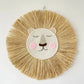 Decoration | Lion or bear head to hang for children's room