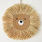 Decoration | Lion or bear head to hang for children's room