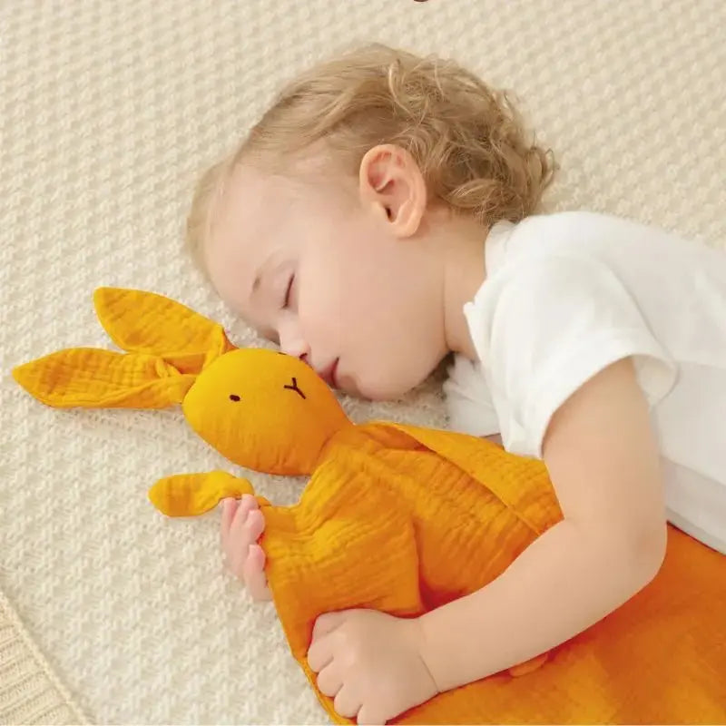 Doudou en Mousseline - Lapin